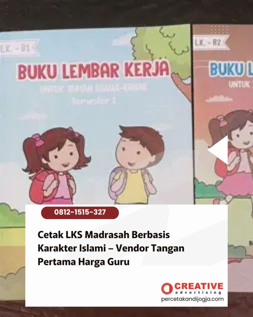 Cetak LKS Madrasah Berbasis Karakter Islami – Vendor Tangan Pertama Harga Guru
