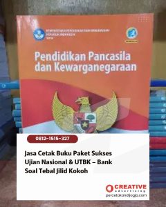 Jasa Cetak Buku Paket Sukses Ujian Nasional & UTBK – Bank Soal Tebal Jilid Kokoh